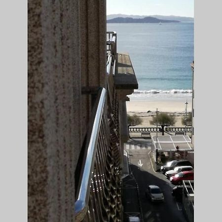 Apartamento Sanxenxo, 30 Metros Playa, Centrico. ภายนอก รูปภาพ