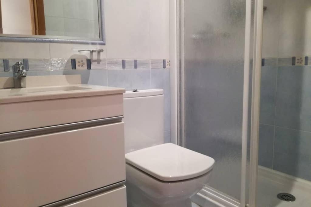 Apartamento Sanxenxo, 30 Metros Playa, Centrico. ภายนอก รูปภาพ