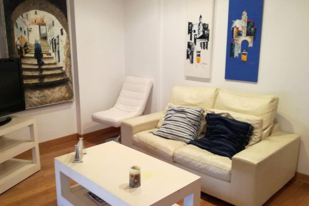 Apartamento Sanxenxo, 30 Metros Playa, Centrico. ภายนอก รูปภาพ