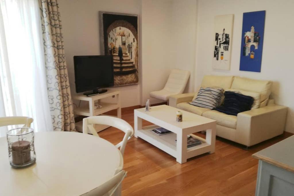 Apartamento Sanxenxo, 30 Metros Playa, Centrico. ภายนอก รูปภาพ