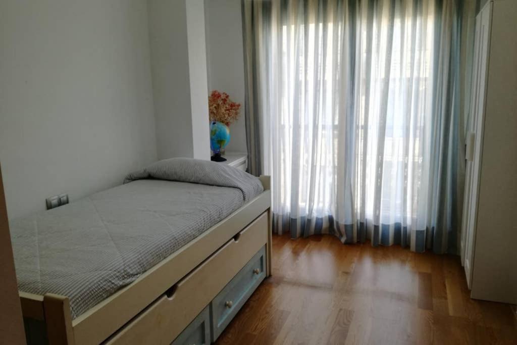 Apartamento Sanxenxo, 30 Metros Playa, Centrico. ภายนอก รูปภาพ