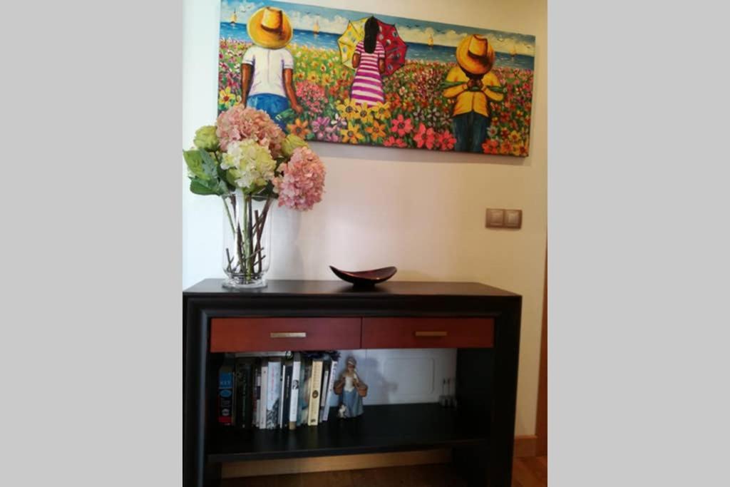 Apartamento Sanxenxo, 30 Metros Playa, Centrico. ภายนอก รูปภาพ