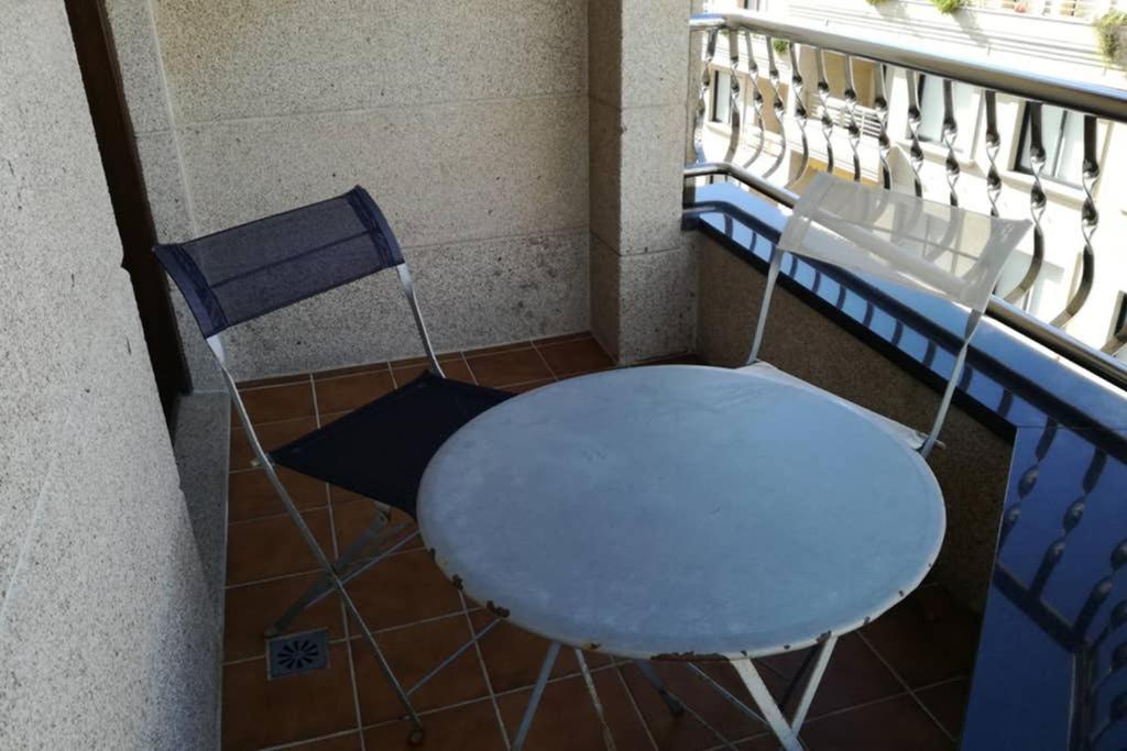 Apartamento Sanxenxo, 30 Metros Playa, Centrico. ภายนอก รูปภาพ