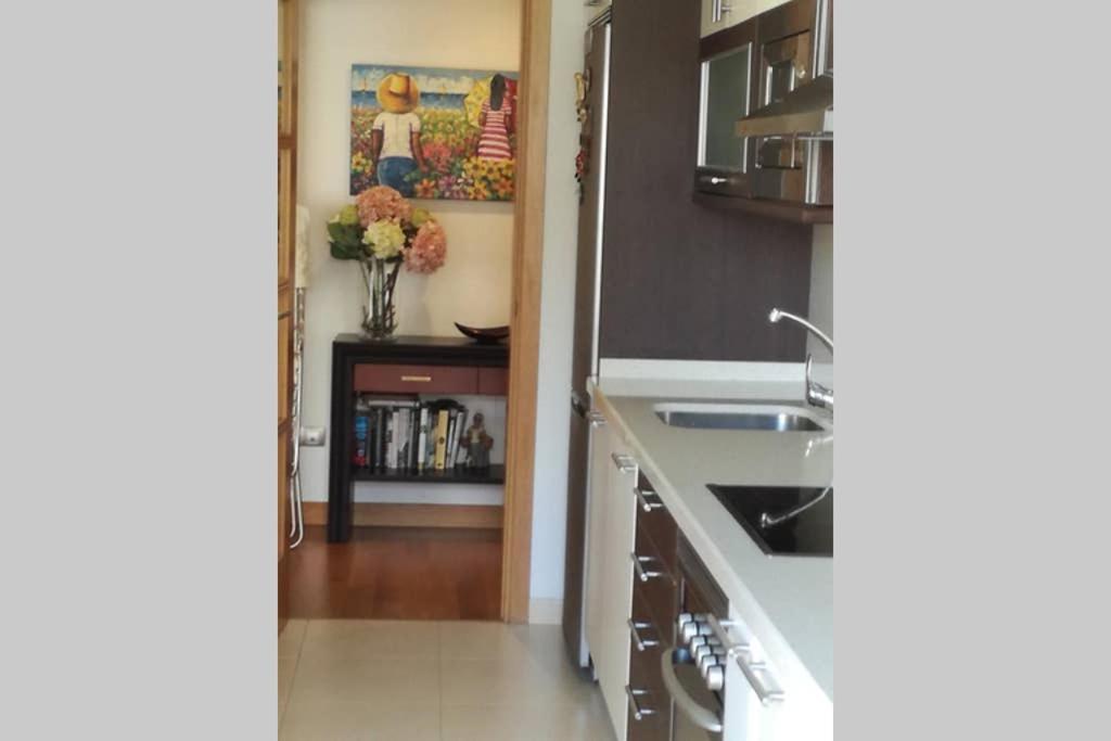 Apartamento Sanxenxo, 30 Metros Playa, Centrico. ภายนอก รูปภาพ